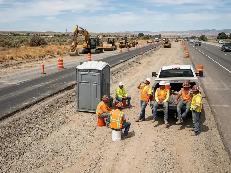 highway-road-construction-crew-007 — frequently asked questions, Porta Potty and Restroom Rentals in Lihue, HI